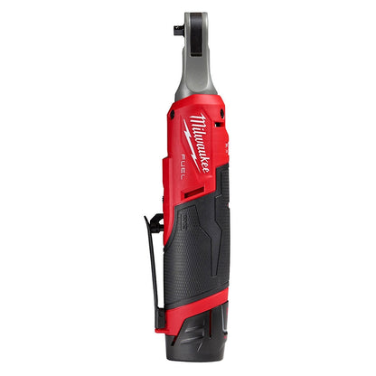 M12 FUEL 1/4" High Speed Cordless Ratchet Kit