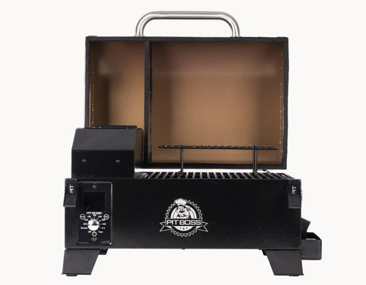 Pitboss Pit Boss Table Top Pellet Grill - Copper