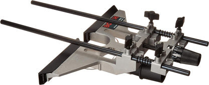 BOSCH 1617EVSPK Wood 12 Amp Router Tool Combo Kit - 2.25 Horsepower Plunge Router & Fixed Base with a Variable Speed