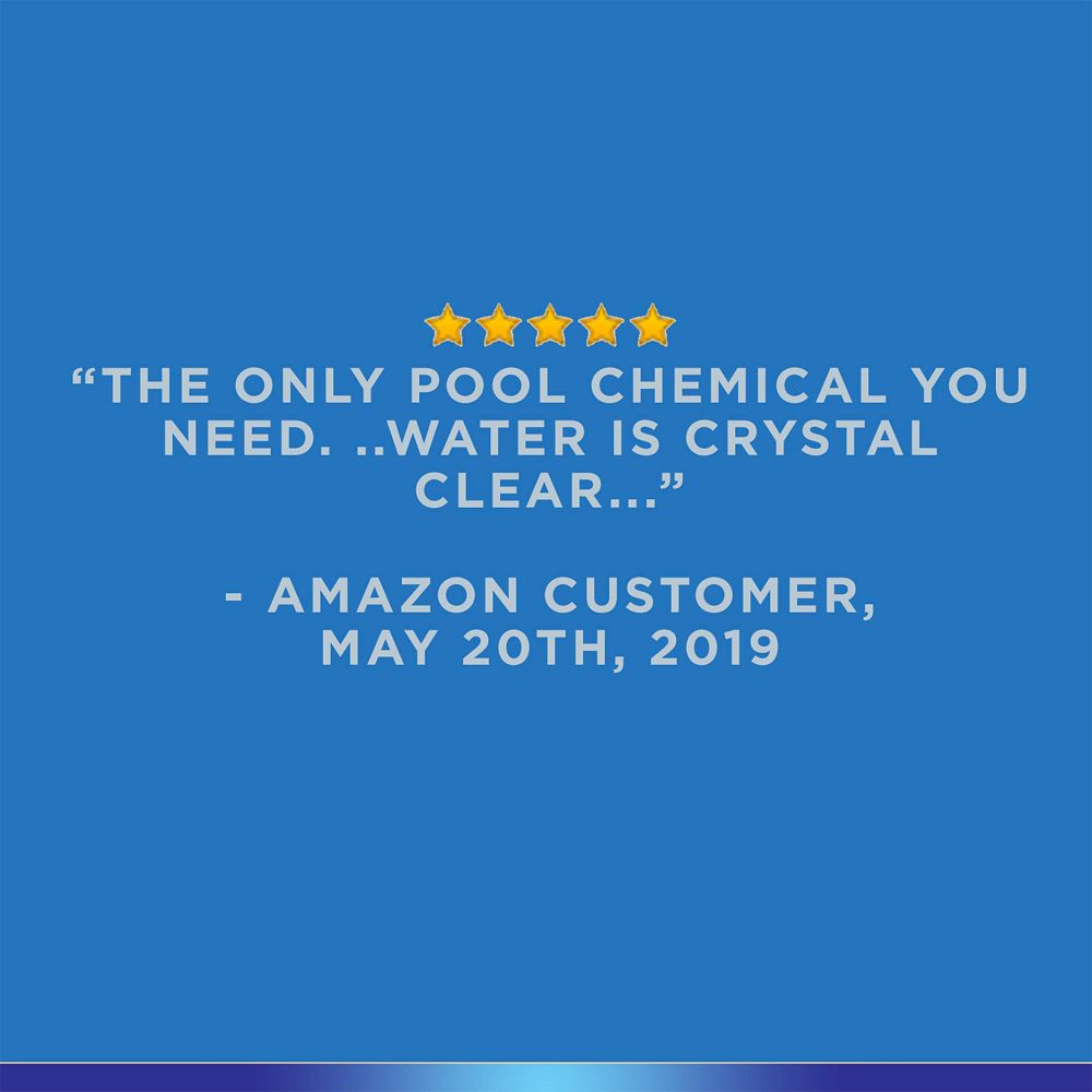 HTH 42034 Super 3′′ Chlorinating Tablets for Swimming Pools, 25 lbs