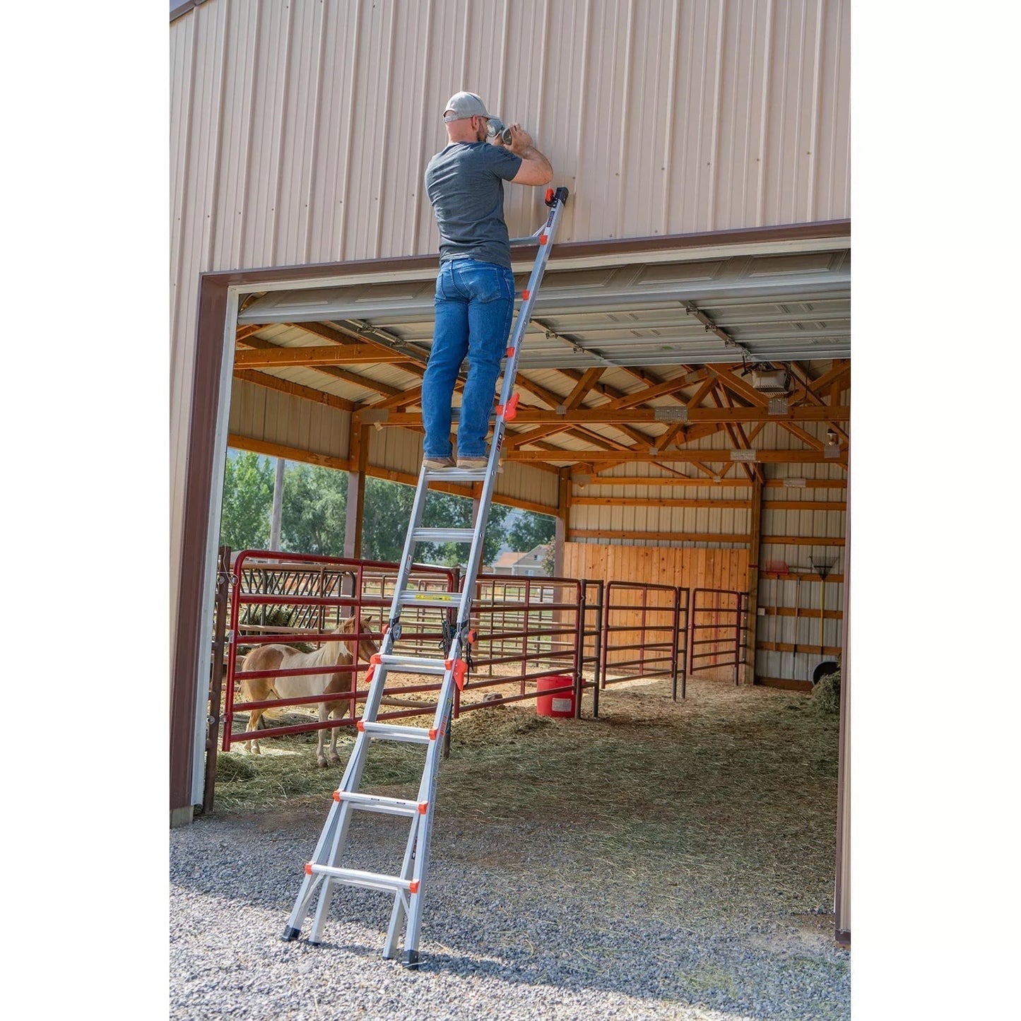 Little Giant Velocity Model 17 Multi-Use Ladder Type 1A