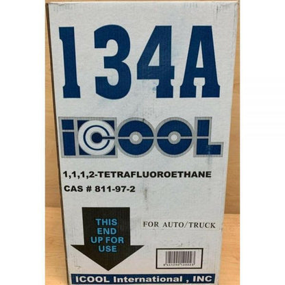 R134A Refrigerant, Full of R 134A, Net 30LB Tank, Suitable for automotive air conditioners, refrigerators Make in USA