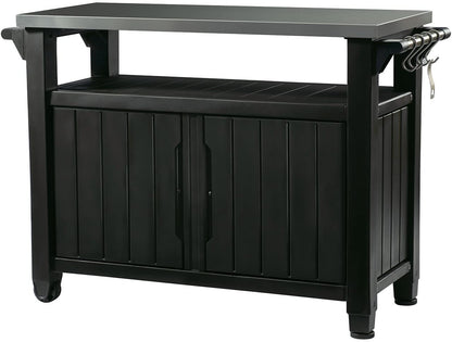 Keter Unity XL Portable Outdoor Table and Storage